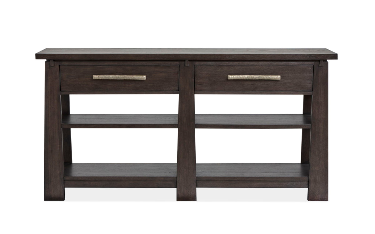 Tauren - Trestle Dining Table Set