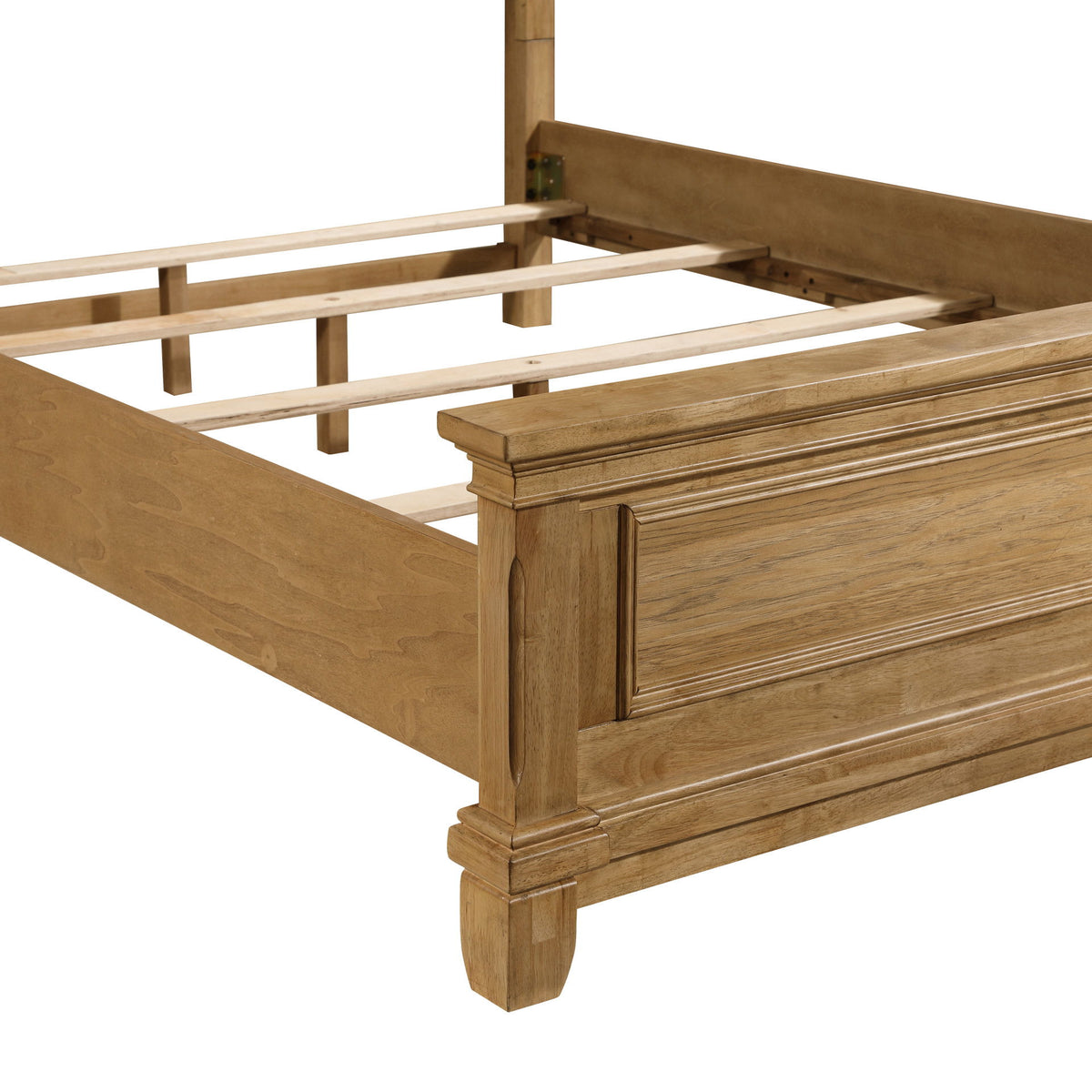 Sunstone - 5/0 - 6/6 Queen / Eastern King Panel Side Rails - Honey