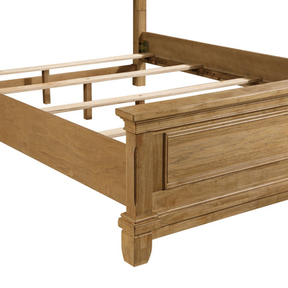 Sunstone - 5/0 - 6/6 Queen / Eastern King Panel Side Rails - Honey