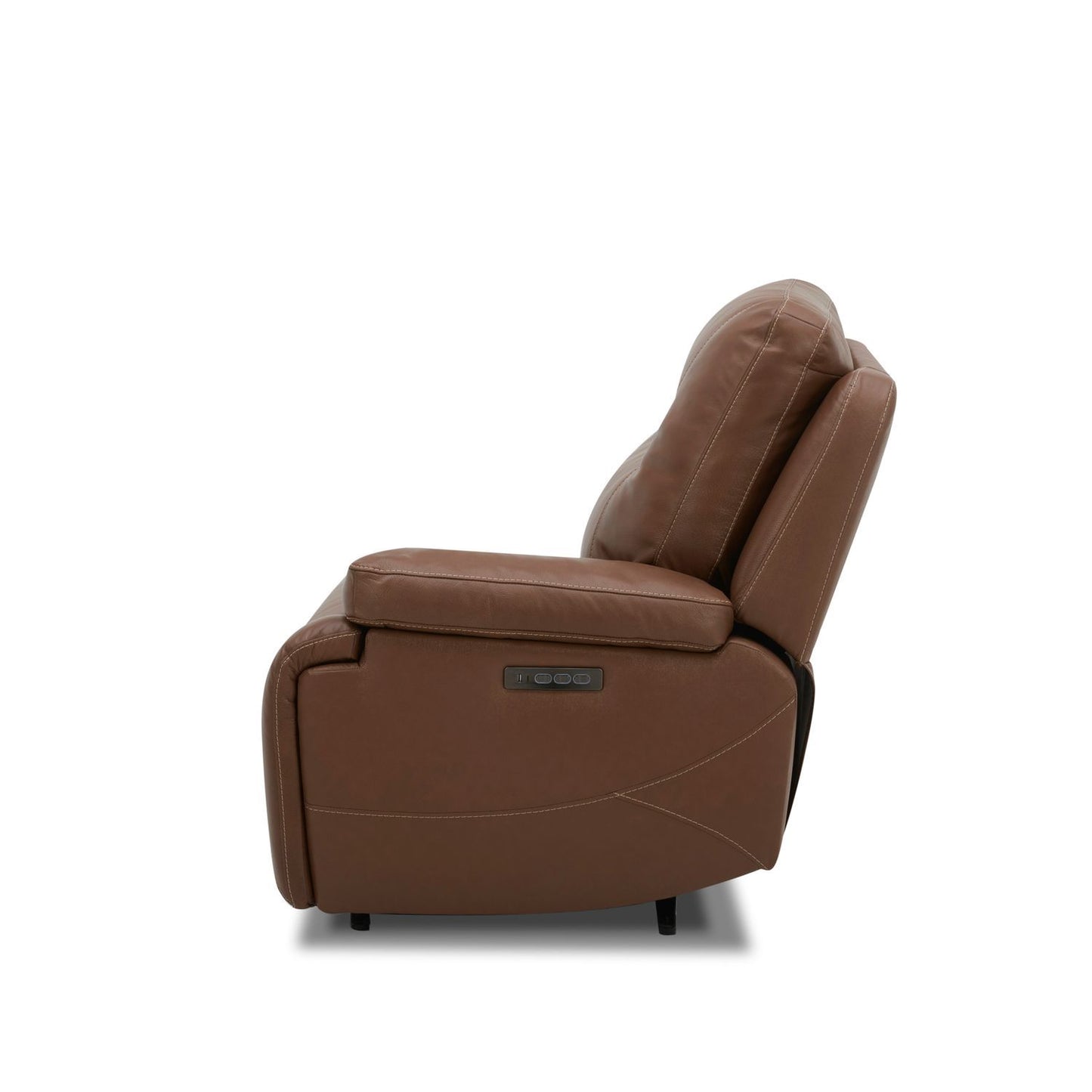 Cameron - Right Arm Recliner P3 & ZG - Dakota Saddle
