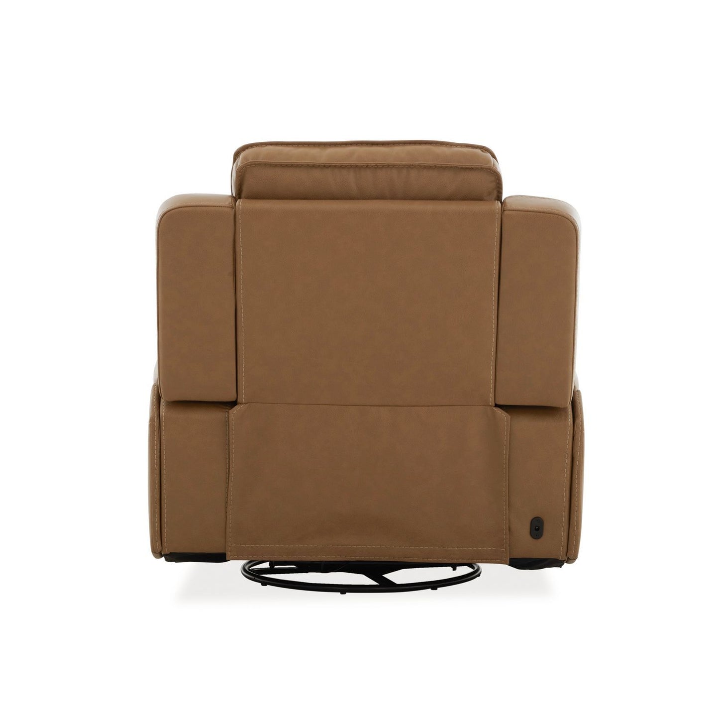 Callihan - Swivel Glider Recliner P3 - York Butternut
