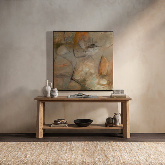 Kenzie - Console Table - Natural Mist