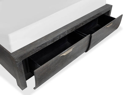 Kinsley - Panel Storage Bed