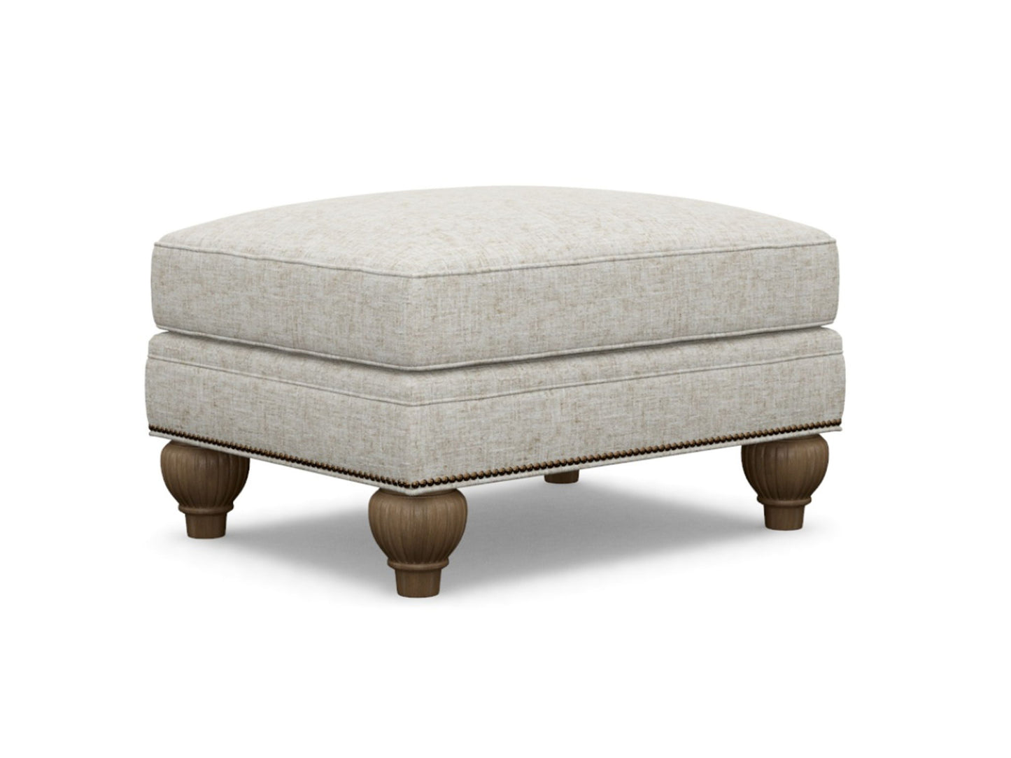Royal Kahala - Edgewater Ottoman - Gray