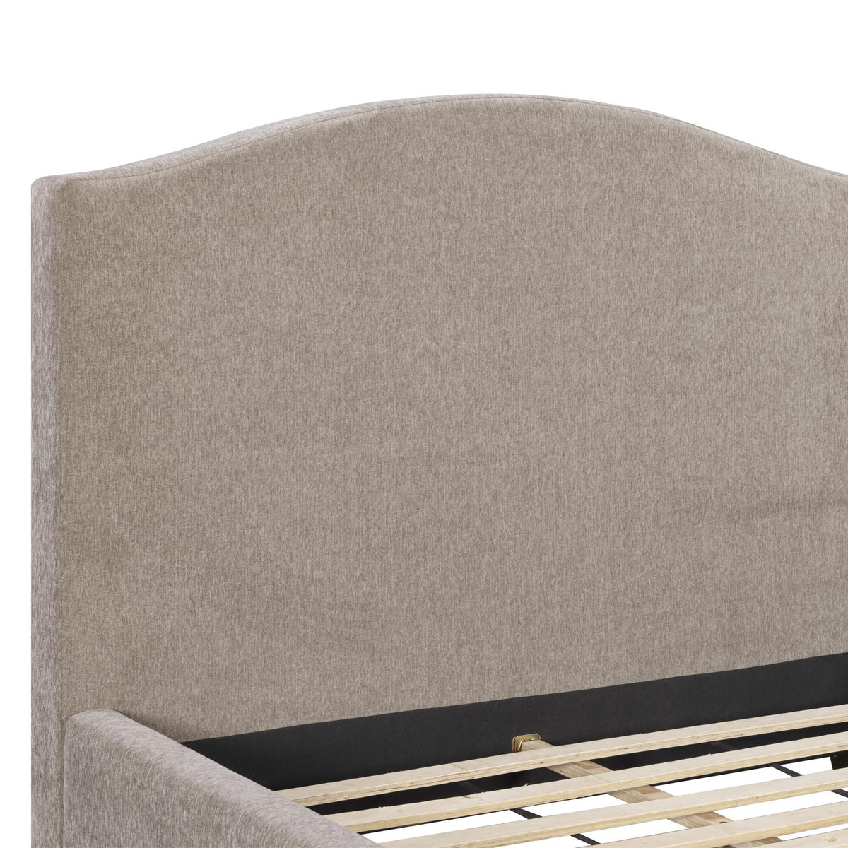 Gina - King Headboard - Rosemont Stone