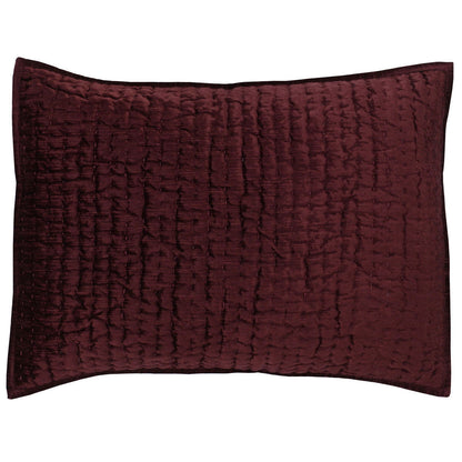 Bari - Velvet Sham - Port