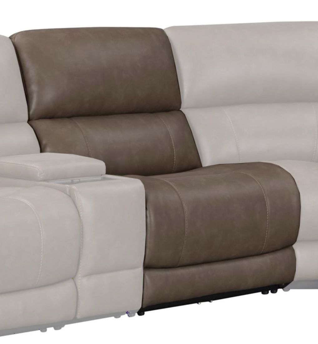 Hancock - Zero Gravity Power Armless Recliner P3 - Bette Hazel