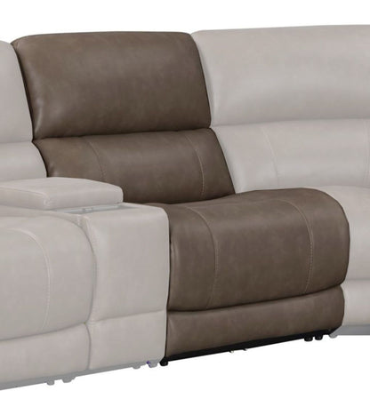 Hancock - Zero Gravity Power Armless Recliner P3 - Bette Hazel