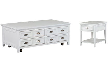 Heron Cove - Lift Top Storage Cocktail Table Set