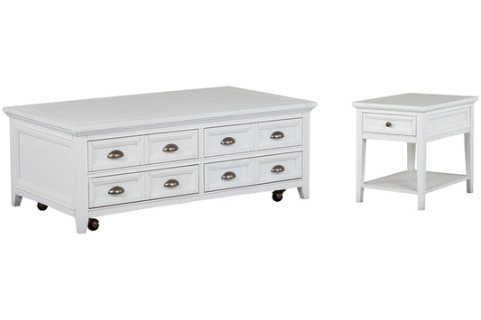 Heron Cove - Lift Top Storage Cocktail Table Set