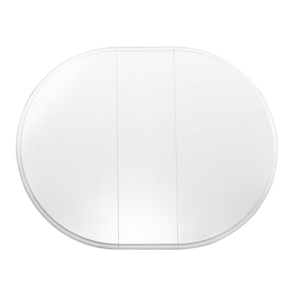 Summer House - Round Pedestal Table Top - Oyster White