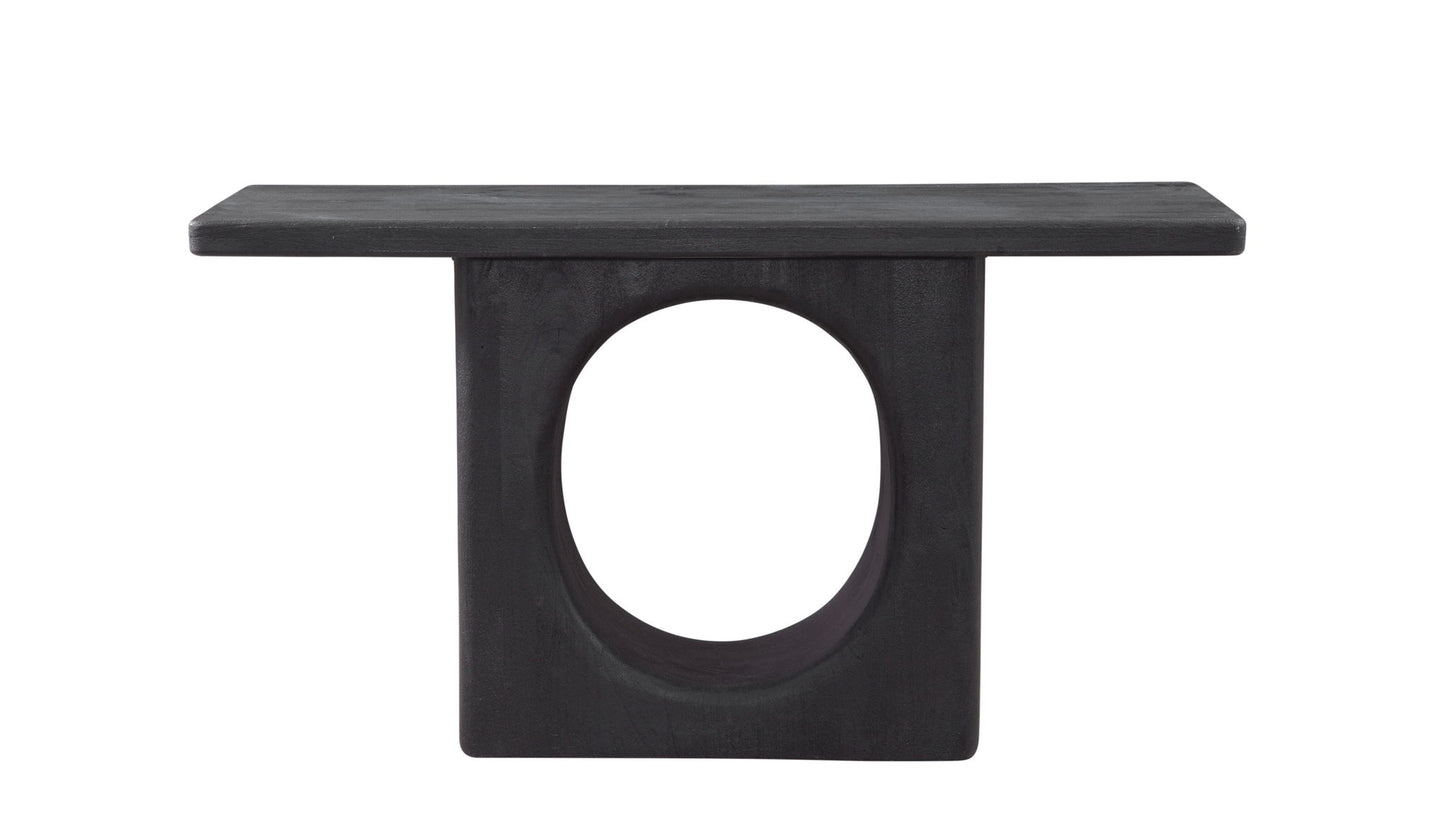 Compass - Console Table Top - Black