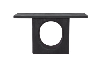 Compass - Console Table Top - Black