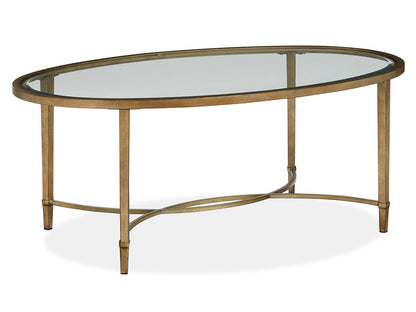 Copia - Oval Cocktail Table Set