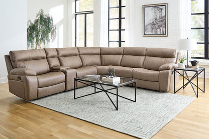 Theon - Armless Recliner - Stokes Toffee