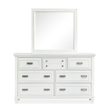 Charleston - Drawer Dresser With Landscape Mirror