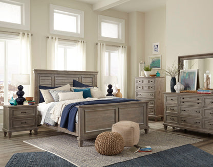 Lancaster - Gentlemans Chest - Dovetail Gray