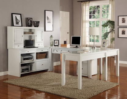 Boca - Hutch - Cottage White