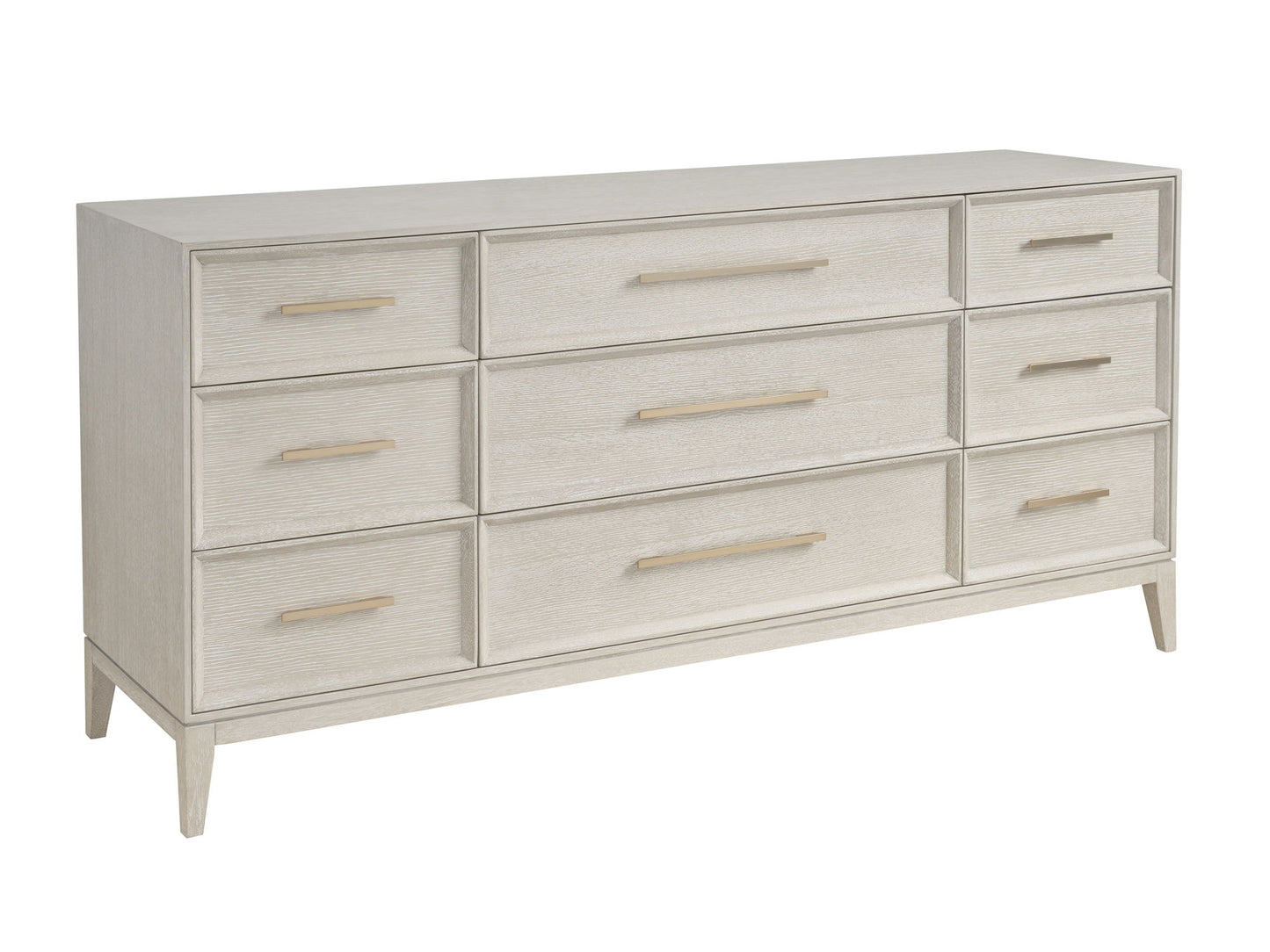 Copacabana - Diego Large Dresser - White