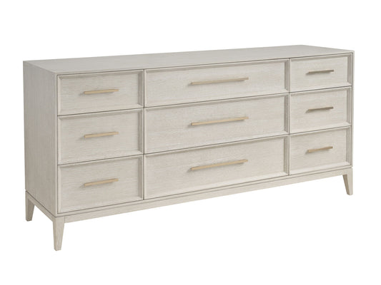 Copacabana - Diego Large Dresser - White