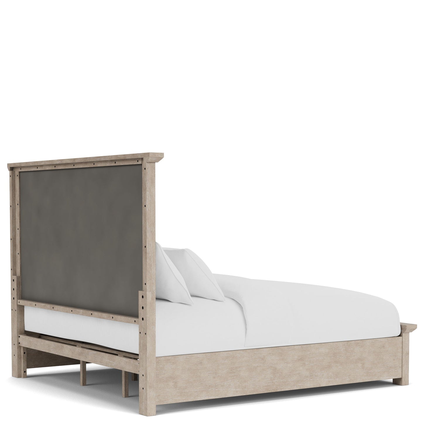 Bennett - King Storage Footboard - Frosted Gray