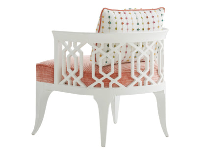 Avondale - Gatewick Chair - White