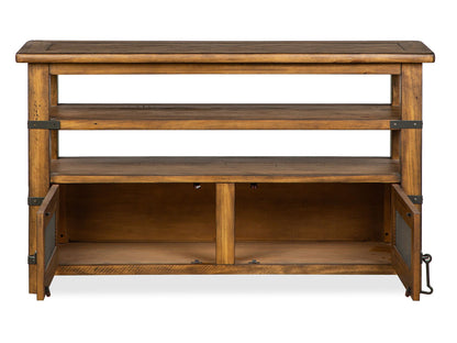 Chesterfield - Rectangular Sofa Table - Farmhouse Timber