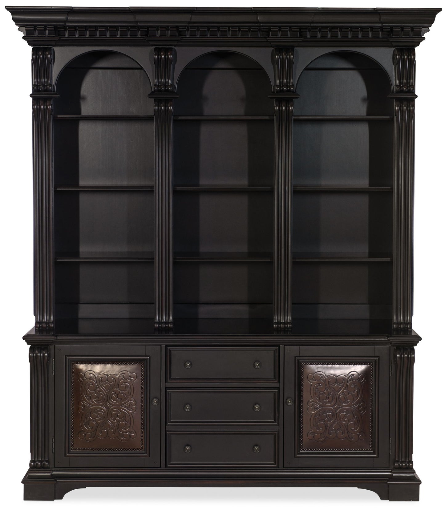 Telluride - Bookcase Base - Black