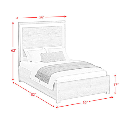 San Matteo - Bed With LED
