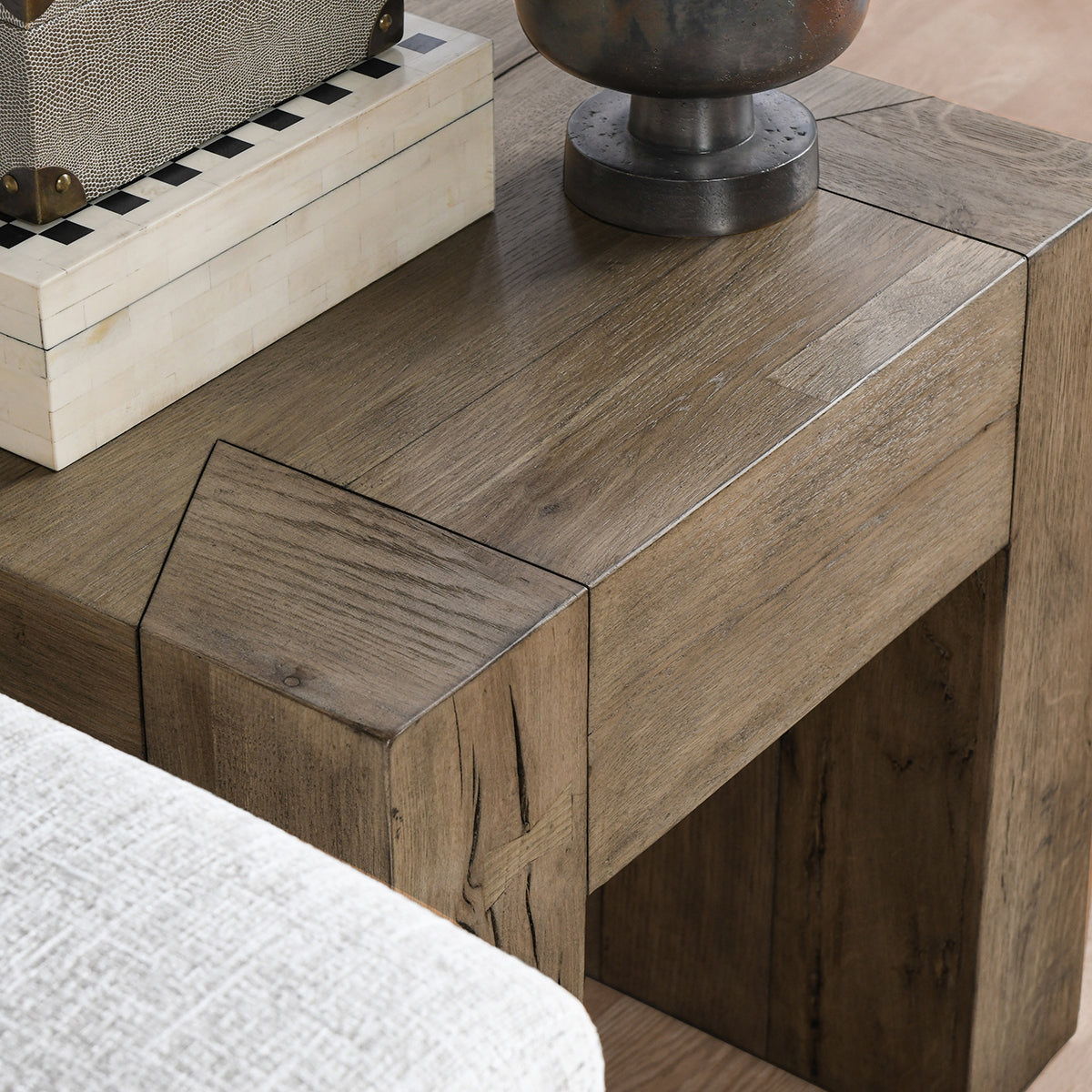 Bristol - Reclaimed Oak Table
