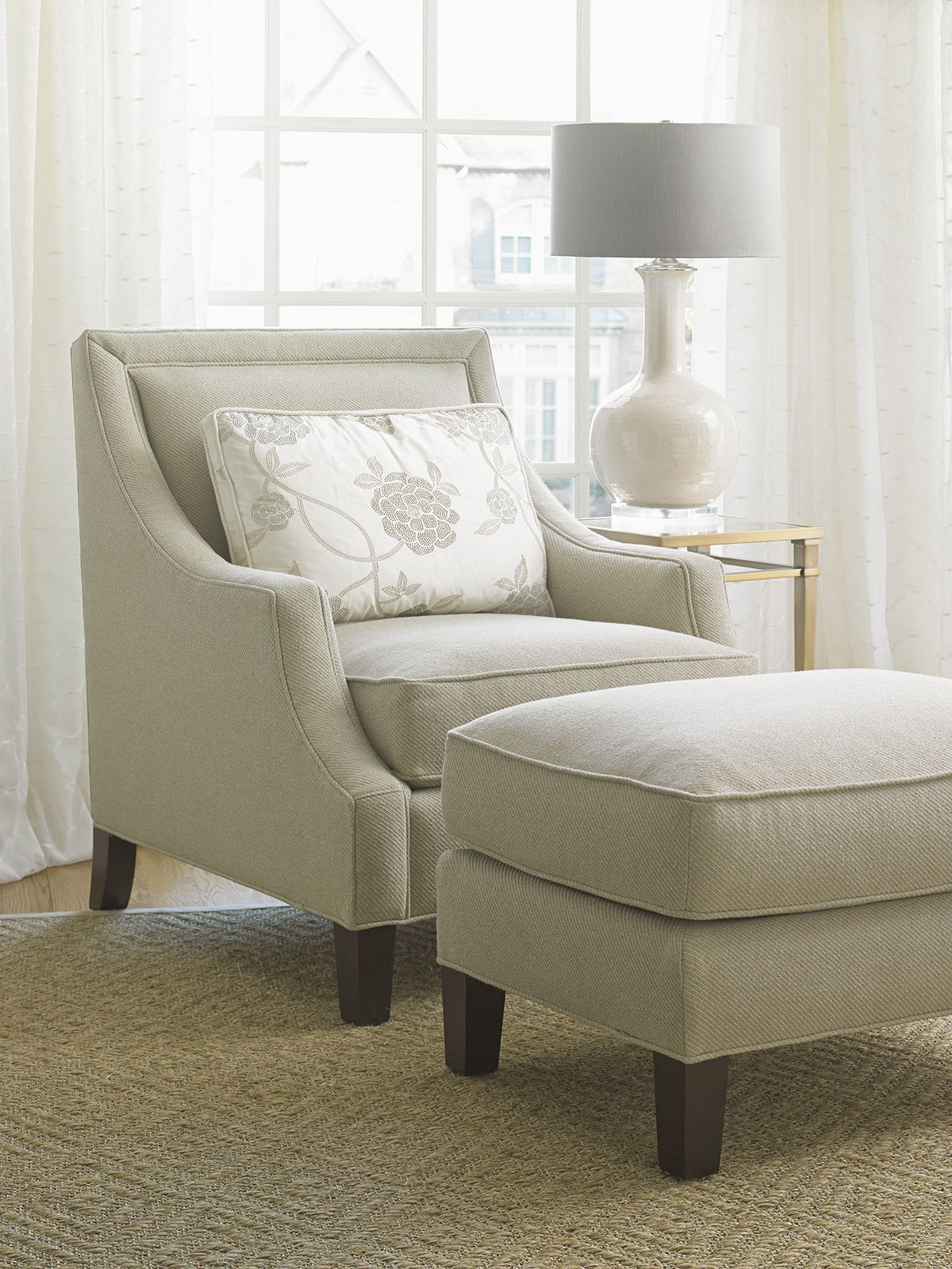 Kensington Place - Bradley Chair - Gray