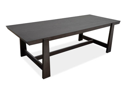 Tauren - Trestle Dining Table Set