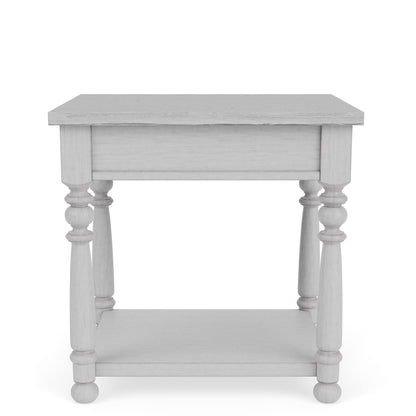 Winston - End Table - Aged Cotton