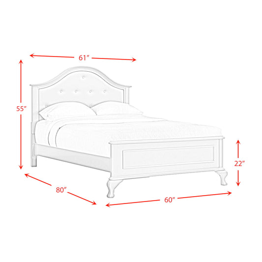 Jesse - Panel Bed