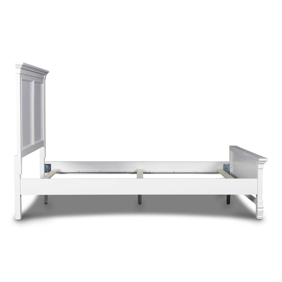 Tamarack - 3/3 Twin Headboard, Footboard & Slats - White