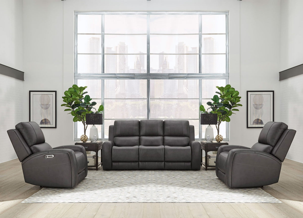 Belmont - Zero Gravity Power Reclining Living Room Set