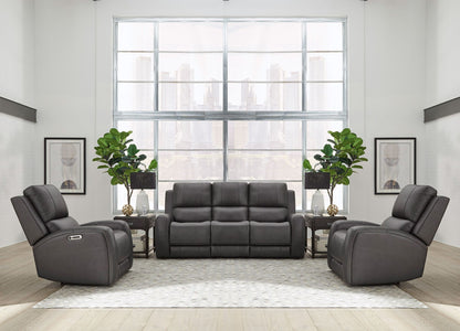 Belmont - Zero Gravity Power Reclining Living Room Set