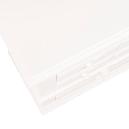 Summer House - Lingerie Chest - Oyster White