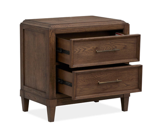 Groveland Park - Drawer Nightstand - Antique Coffee