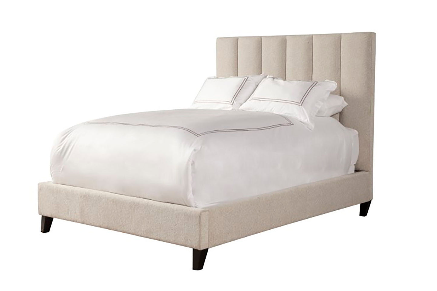 Avery - King Footboard And Rails - Dune Natural