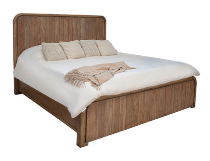 Mezquite - King Platform - Mezquite Brown