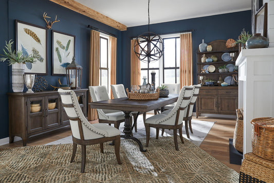 Roxbury Manor - Four Door Buffet - Homestead Brown