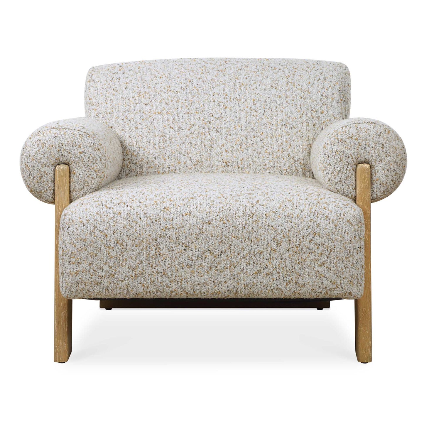 Juncture - Upholstered Accent Chair - White