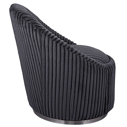 Crue - Fabric Swivel Chair