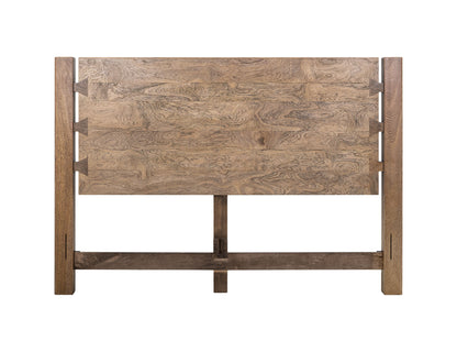 Atenas - Queen Headboard - Desert Brown