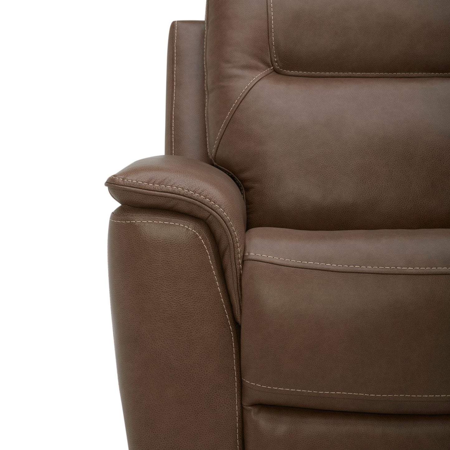 Collins - Loveseat With Console P3 & ZG - York Chestnut