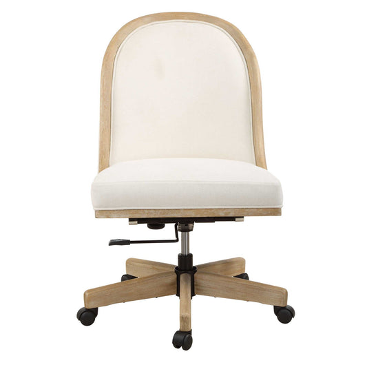 Lithe - Light Oak Desk Chair