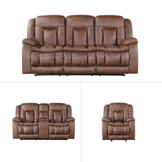 Morello - Reclining Living Room Set