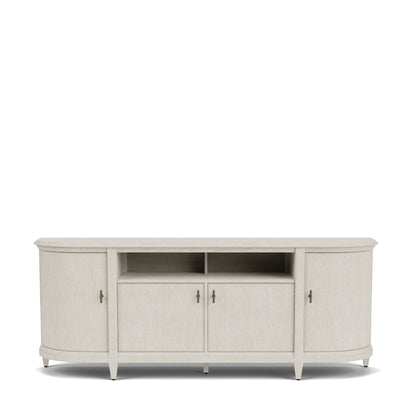 Carmella - Media Console - Pebble Oak