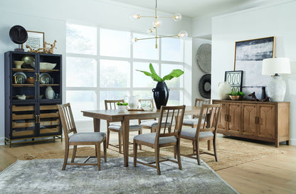 Lindon - Dining Side Chair With Upholstered Seat (Set of 2) - Gray